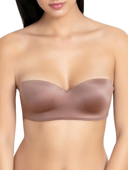 detachable strapped balconette bra - 16194039 - Very Small Image - 1