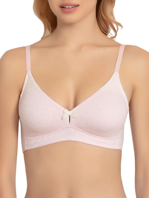 bow patch t-shirt bra - 16194055 - Very Small Image - 1