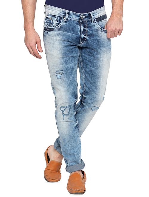 blue ripped jeans - 16197857 - Very Small Image - 1