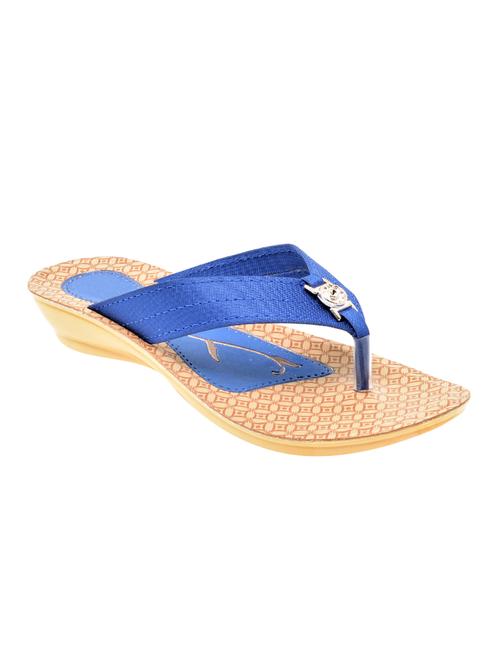 blue toe separator  flip flops - 16199667 - Very Small Image - 1