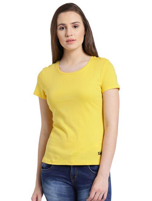 round neck short sleeved top - 16202477 - Very Small Image - 1