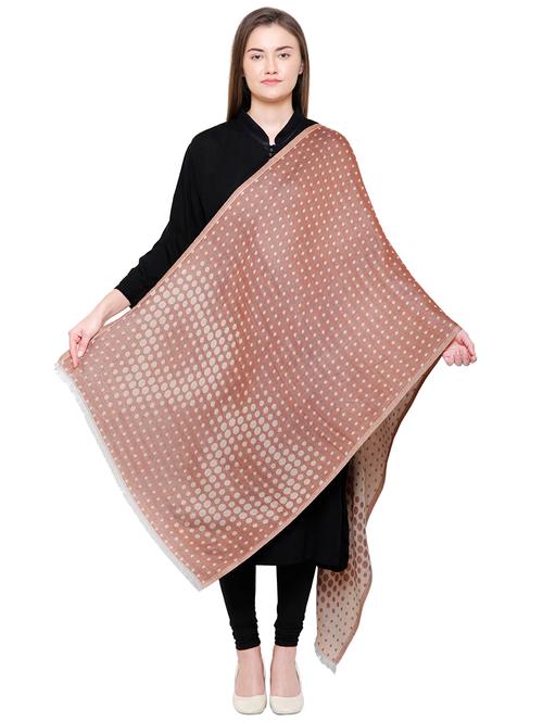 women's polka dots shawl - 16203082 - Very Small Image - 1