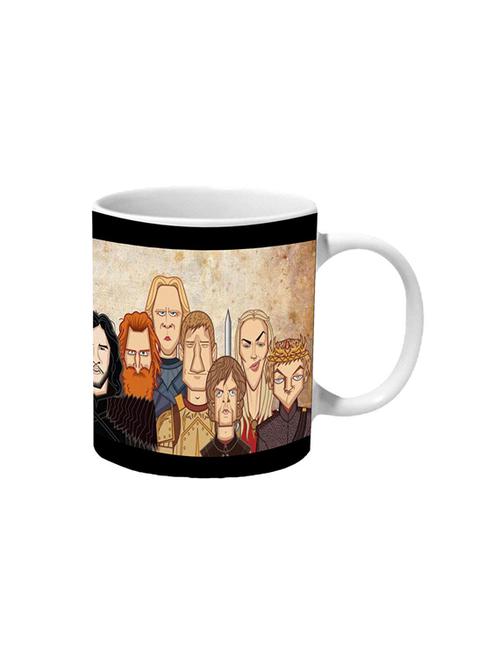 game of thrones chracter spoof ceramic mug - 16206704 - Very Small Image - 1