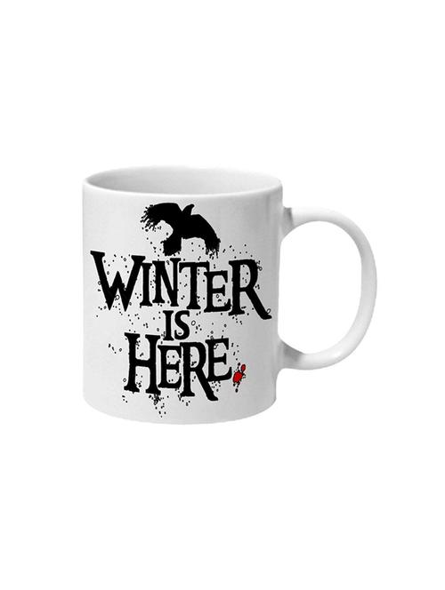 game of thrones winter is here blood ceramic mug - 16206712 - Very Small Image - 1