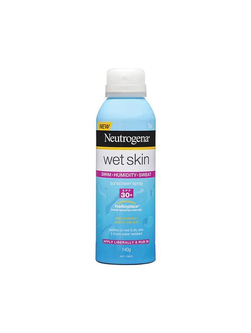 neutrogena wet skin sunscreen spray spf30 - 16208651 - Very Small Image - 1