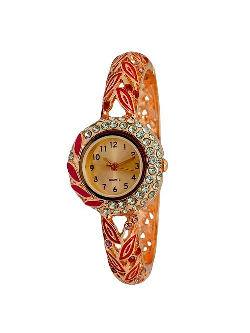 metal strap analog watch(jm456e) - 16214730 - Very Small Image - 1