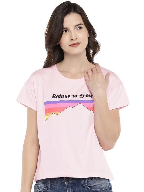 quirky print short sleeved tee - 16215312 - Very Small Image - 1