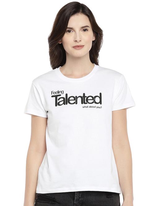 quirky text short sleeved tee - 16215313 - Very Small Image - 1