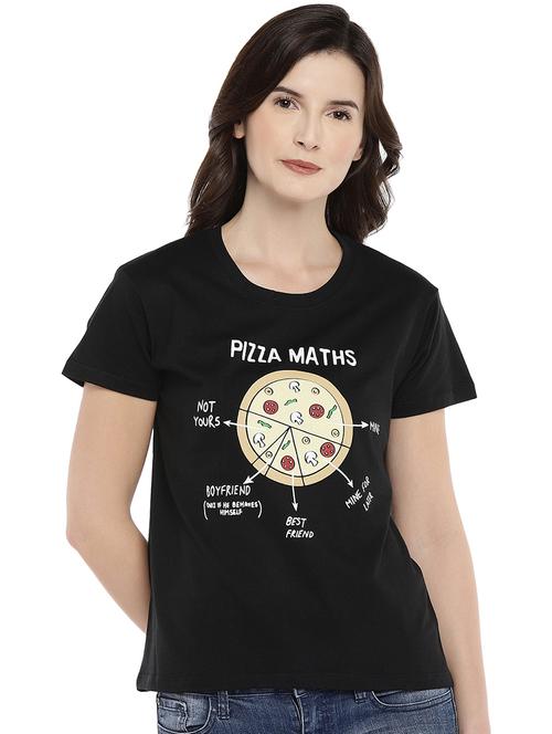 quirky print short sleeved tee - 16215314 - Very Small Image - 1