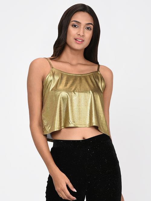 cami neck sleeveless top - 16217823 - Very Small Image - 1