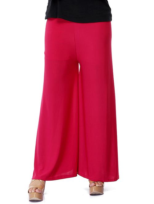 high rise flared palazzo - 16219843 - Very Small Image - 1