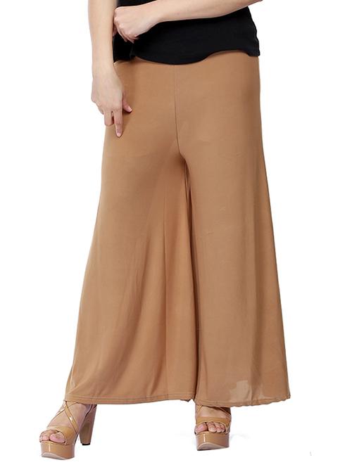 high rise flared palazzo - 16219848 - Very Small Image - 1