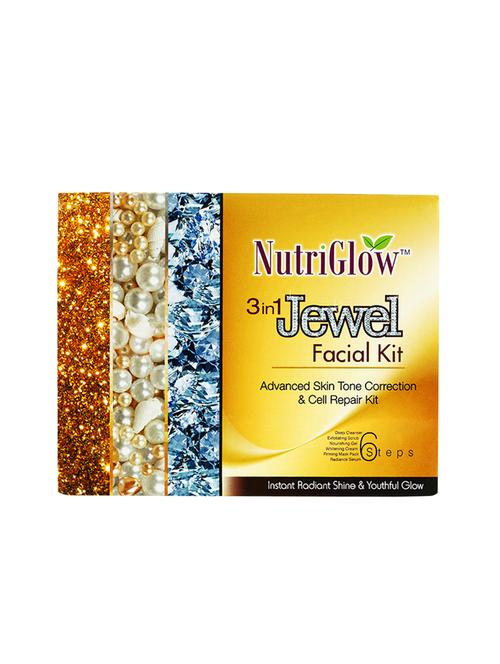 nutriglow set of 1 jewel facial kit ( 3in 1 ) - 16220162 - Very Small Image - 1