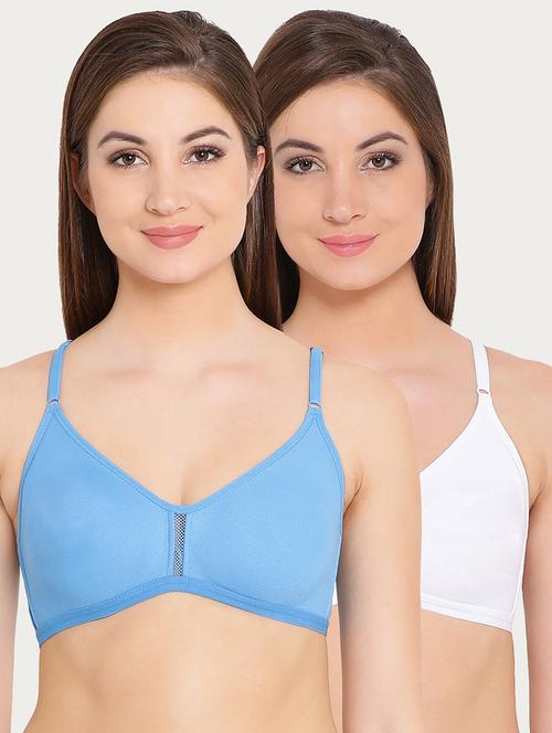 set of 2 mesh insert bra - 16221886 - Very Small Image - 1