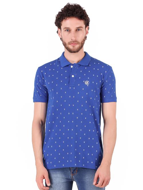 blue all over print t-shirt - 16221978 - Very Small Image - 1