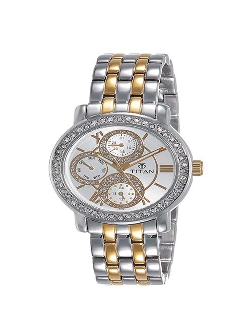 titan 9743bm01 analog watch - 16223322 - Very Small Image - 1