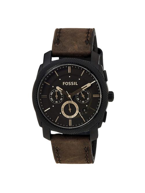 fossil brown dial watch for men - fs4656 - 16223951 - Very Small Image - 1