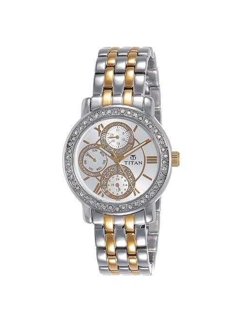 titan purple analog silver dial women's watch -nk9743bm01 - 16224116 - Very Small Image - 1