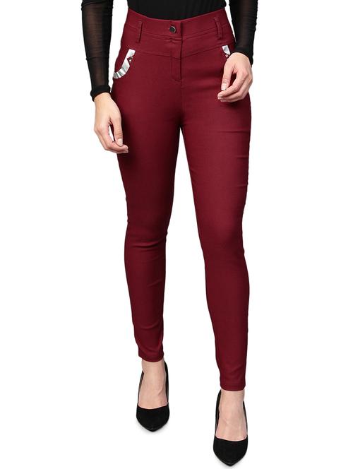 contrast piped pocket detail jegging - 16225898 - Very Small Image - 1