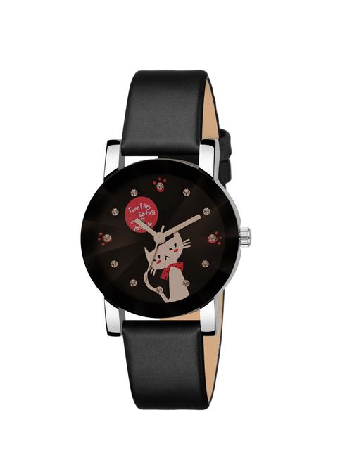 new acrrective crystal glass multi color analong watch - for women and girl's   - 16226432 - Very Small Image - 1