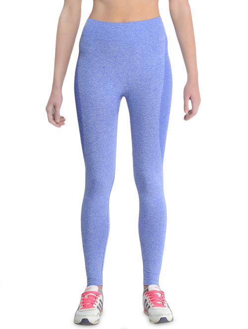 high rise heather print legging - 16227433 - Very Small Image - 1