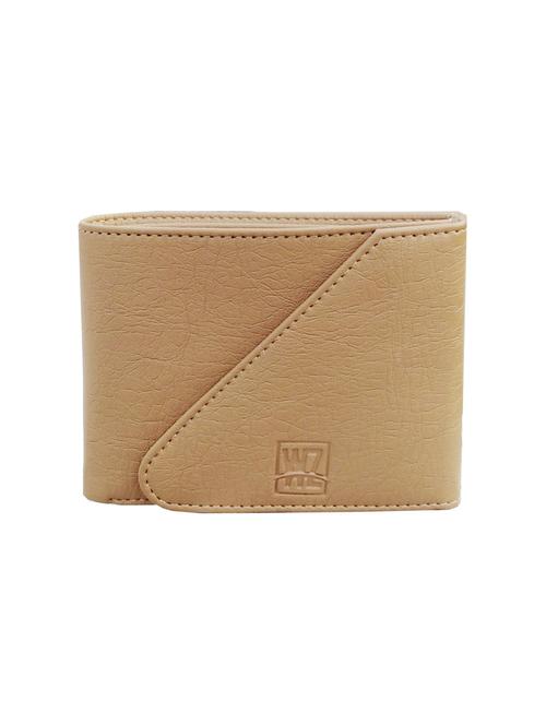 beige leather wallet - 16230366 - Very Small Image - 1