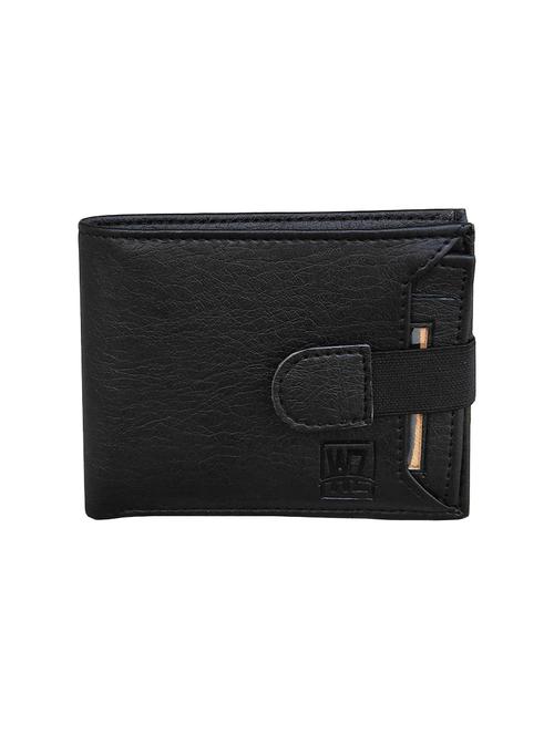 black leather wallet - 16230367 - Very Small Image - 1