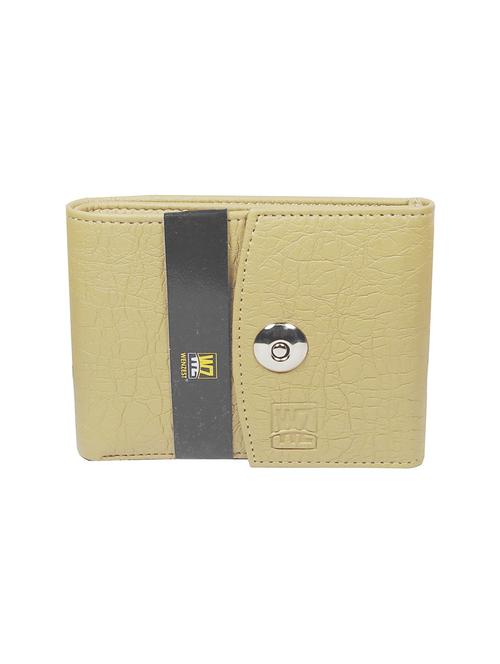 beige leather wallet - 16230368 - Very Small Image - 1