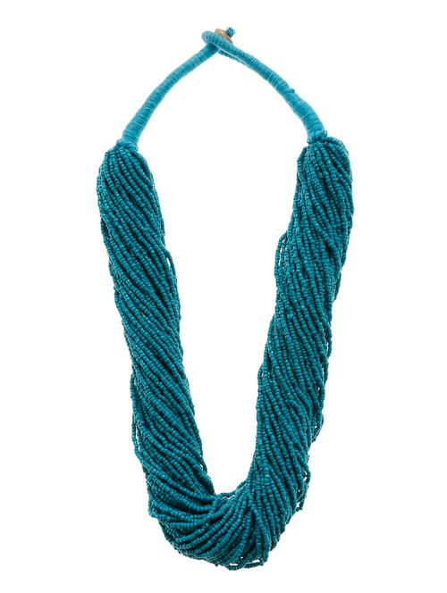  women ethnic daily wear designer beaded necklace - 16234693 - Very Small Image - 1