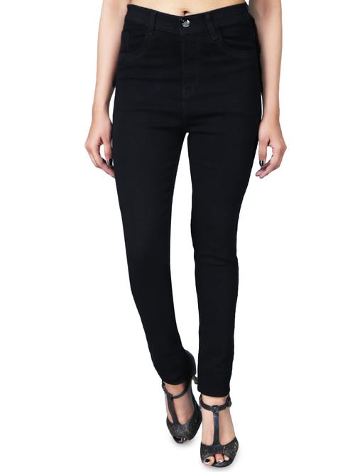 high rise skinny fit jeans - 16236579 - Very Small Image - 1