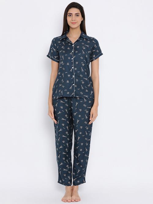 quirky shirt and pajama set - 16236770 - Very Small Image - 1