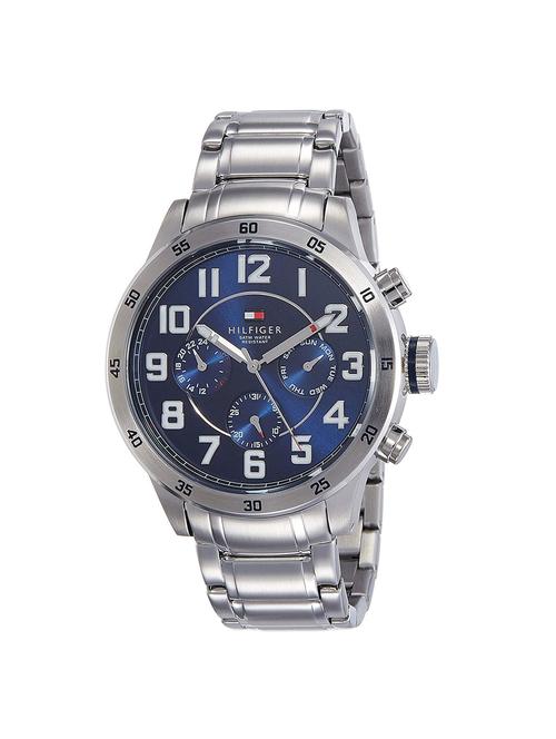 tommy hilfiger analog blue dial men's watch - nath1791053 - 16239363 - Very Small Image - 1