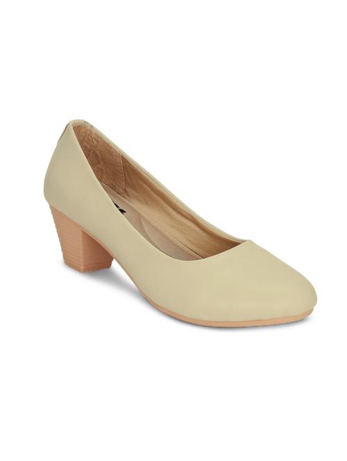 beige slip on pumps - 16239547 - Very Small Image - 1