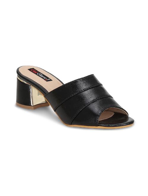 black slip on sandals - 16239566 - Very Small Image - 1