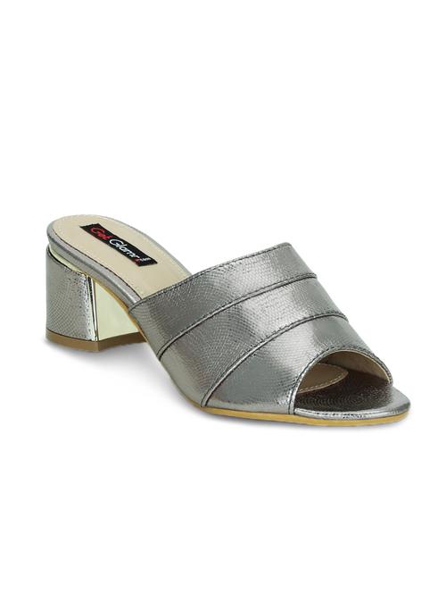 grey slip on sandals - 16239568 - Very Small Image - 1