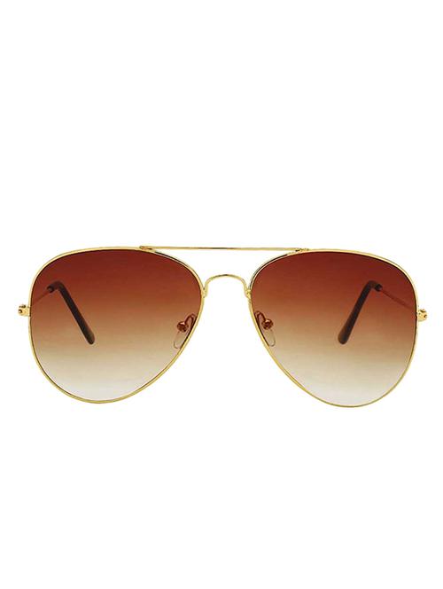 royalmede brown aviator sunglasses ( rmavi-6 ) - 16239867 - Very Small Image - 1