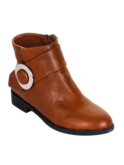 brown ankle boots - 16244435 - Very Small Image - 1