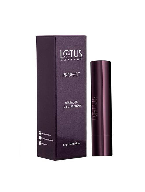 lotus makeup proedit silk touch gel lip color pink passion sg03 4.2g - 16245027 - Very Small Image - 1