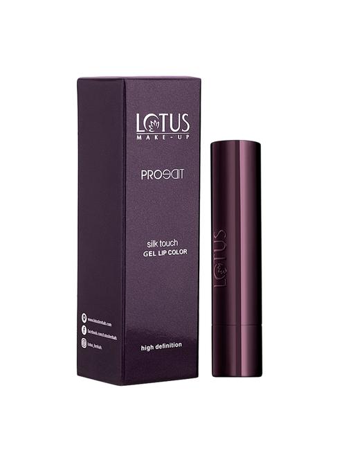 lotus makeup proedit silk touch gel lip color bronze buzz sg09 4.2g - 16245089 - Very Small Image - 1