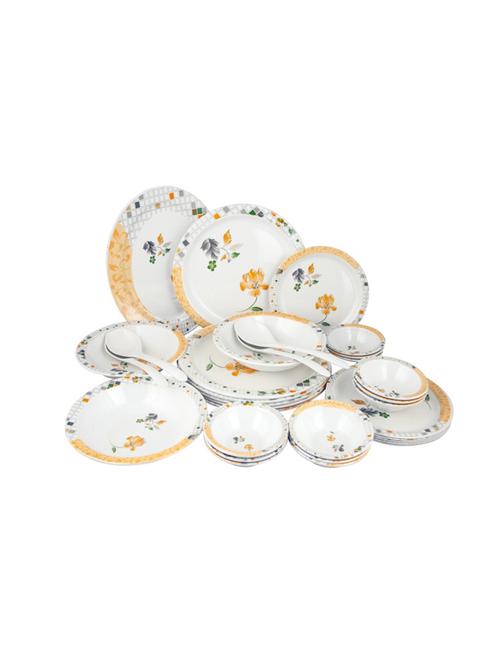 32 pcs multicolor melamine dinner set - 16245357 - Very Small Image - 1