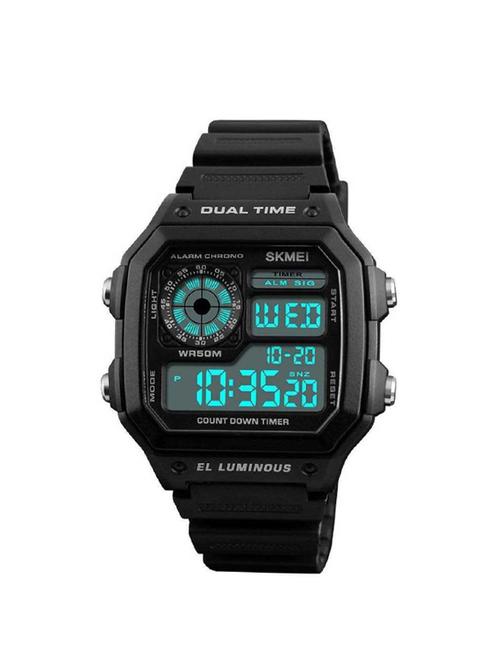 skmei 1299  digital watch - 16248437 - Very Small Image - 1