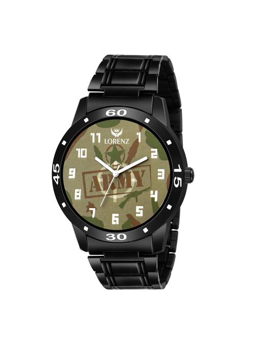 lorenz  analog watch mk-2065w - 16248703 - Very Small Image - 1