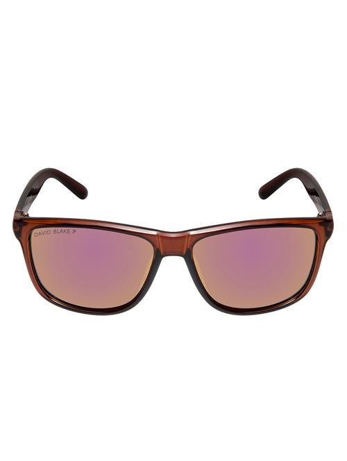 david blake purple wayfarer polarised uv protected sunglass - 16250298 - Very Small Image - 1