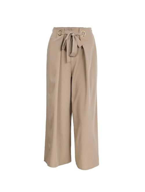 tie knot pleat detail palazzo - 16250691 - Very Small Image - 1