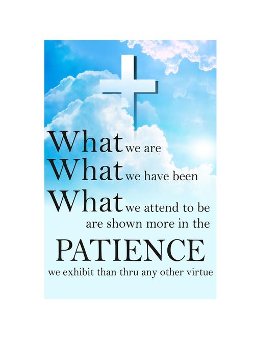 sehaz artworks quotes & motivation matte print posters for home - sza-what-patience-poster - 16251132 - Very Small Image - 1