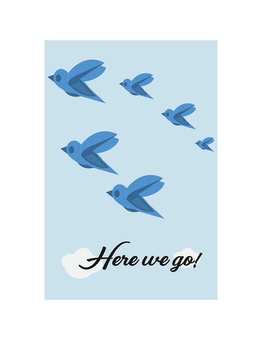 sehaz artworks quotes & motivation matte print posters for home - sza-here-we-go-poster - 16251134 - Very Small Image - 1