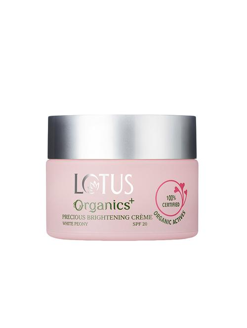 lotus organics precious brightening creme spf 20 - 16251816 - Very Small Image - 1