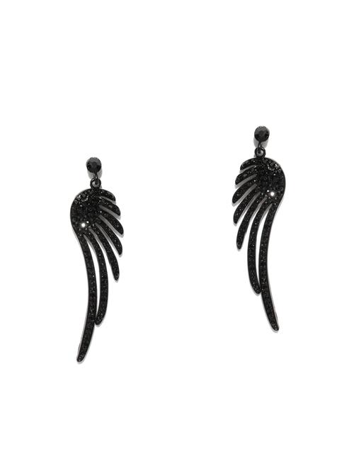 black  drop earring - 16253671 - Very Small Image - 1