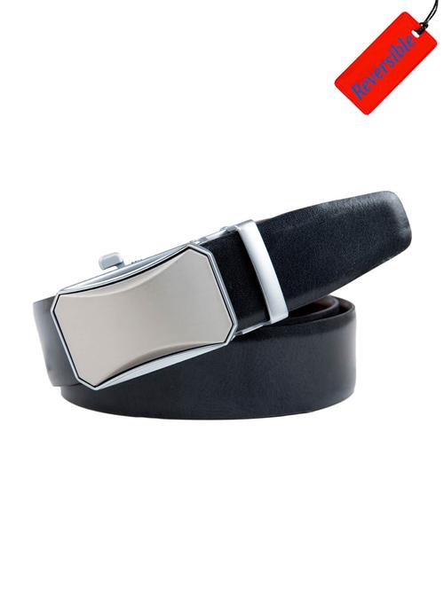 blackbrown leather belt - 16255073 - Very Small Image - 1