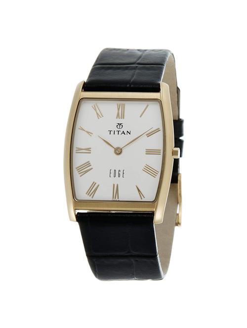 titan edge analog white  dial men's watch -nh1044yl04a - 16256907 - Very Small Image - 1